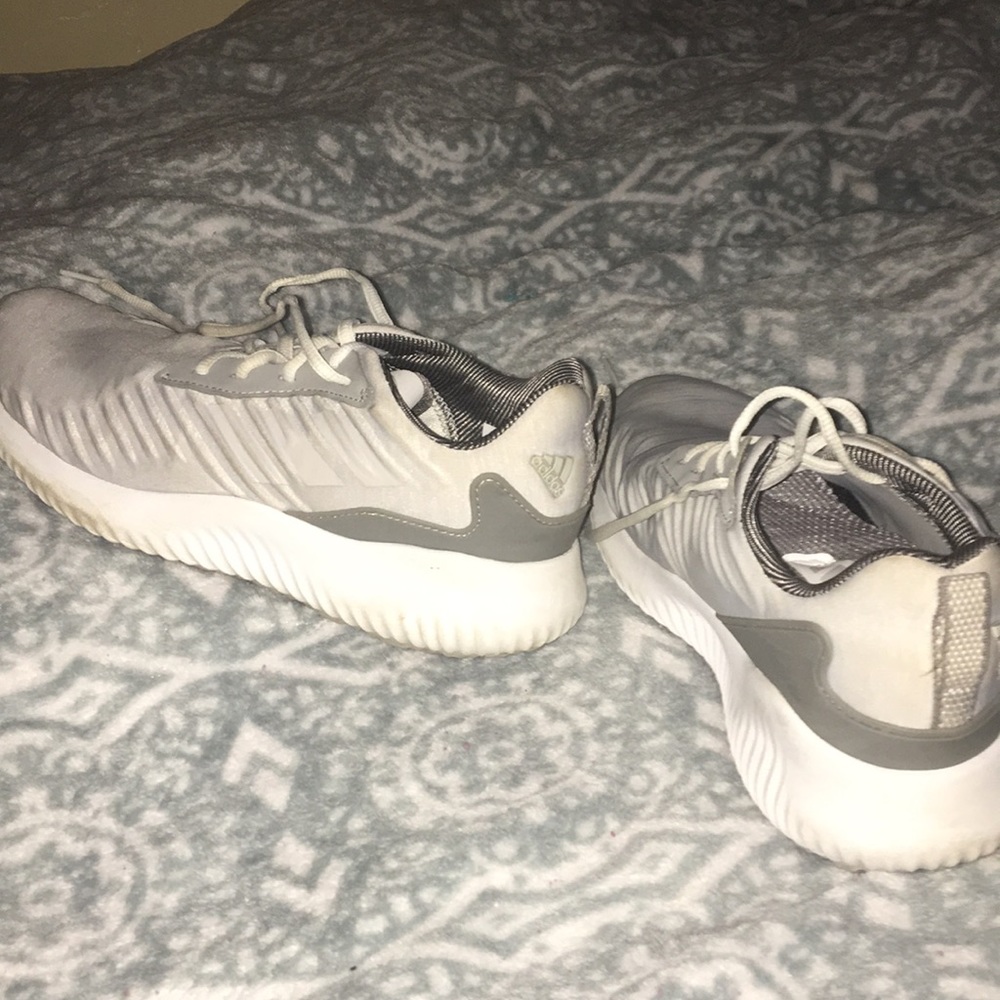 Adidas sneakers worn a few times